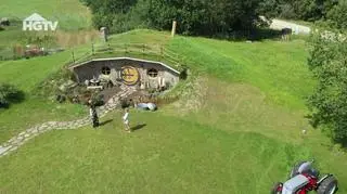 HGTV: Domek Hobbita według Doroty 