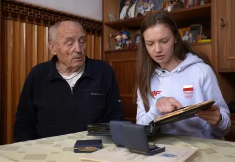 Pojechała na Igrzyska dla niego. "Chyba nigdy mu nie dorównam, to jest niesamowity człowiek"