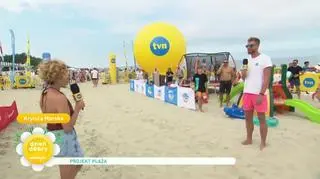 Projekt Plaża. Atrakcje na plaży