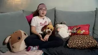 11-letnia Emilia ma chorobę moyamoya. "Nieleczona prowadzi do kalectwa"