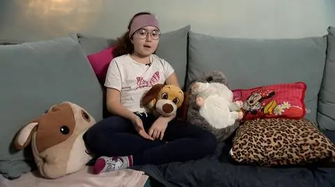 Emilia ma chorobę moyamoya. Co to za schorzenie? 