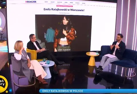 Emily Ratajkowski robi biznesy w Polsce. Sieć okrążyły zdjęcia gwiazdy w Warszawie 