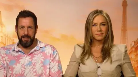 Adam Sandler i Jennifer Aniston