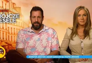 Jennifer Aniston i Adam Sandler opowiedzieli o niespełnionych marzeniach