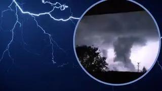 Niepokojące zjawisko nad Polską. "Mogła pojawić się trąba powietrzna" 