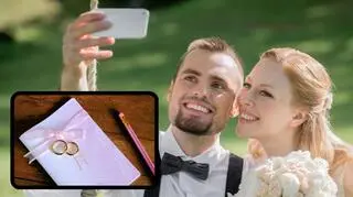 Wysyłają gościom wirtualne zaproszenia na ślub. Czy to dobry pomysł? 