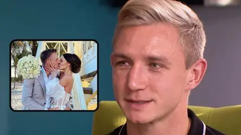 Jakub Rzeźniczak i Paulina Nowicka wzięli ślub