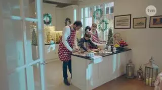 Mikołaj Rey w świątecznym klipie Dzień Dobry TVN 