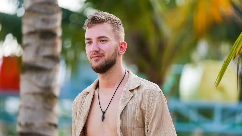 Oskar Bobrowski - nowy uczestnik "Hotelu Paradise 8"