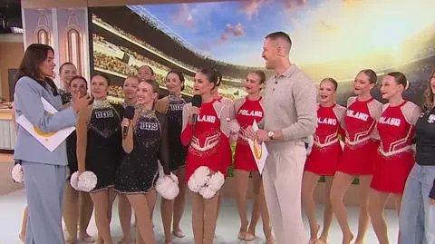 Grupa Masters i "One" z Legionowa: Fenomen cheerleadingu dla nastolatek i dorosłych