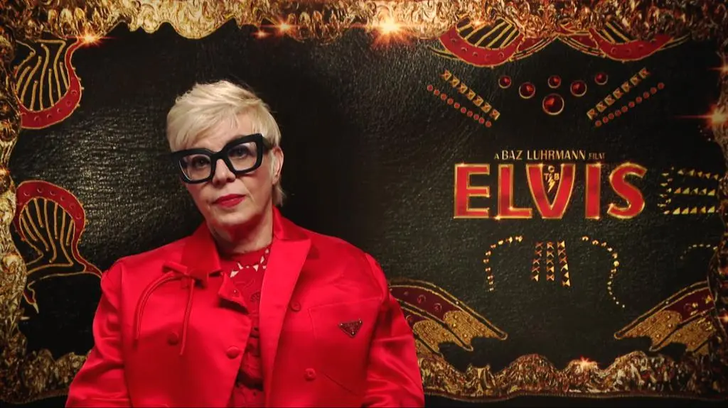Kostiumografka filmu "Elvis". 