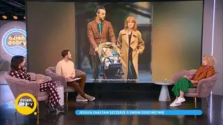 Jessica Chastain opowiedziała o swoim dzieciństwie. Mama aktorki nie miała na chleb 