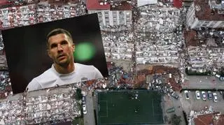 Lukas Podolski zorganizował wsparcie dla Turcji. "Kochamy ten kraj i bardzo chcemy pomóc"