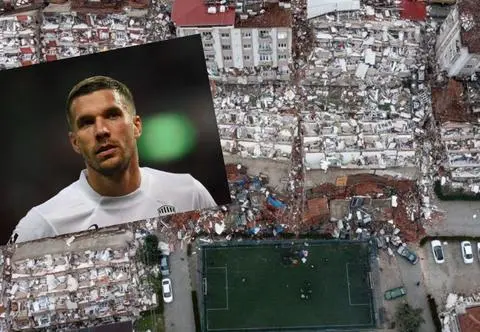 Lukas Podolski zorganizował wsparcie dla Turcji. "Kochamy ten kraj i bardzo chcemy pomóc"