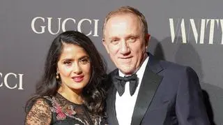  Salma Hayek i Francois-Henri Pinault