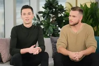 Mateusz Kozioł i Oliwer Kubiak 