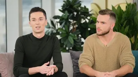 Mateusz Kozioł i Oliwer Kubiak 