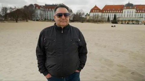 Guido Lucchetti Cigarini - włoski kierowca wyścigowy szefem kuchni w Polsce