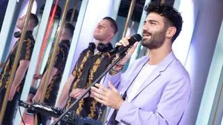 Giuseppe Lacivita w piosence "Summer dream". Włoska impreza na scenie Dzień Dobry TVN 