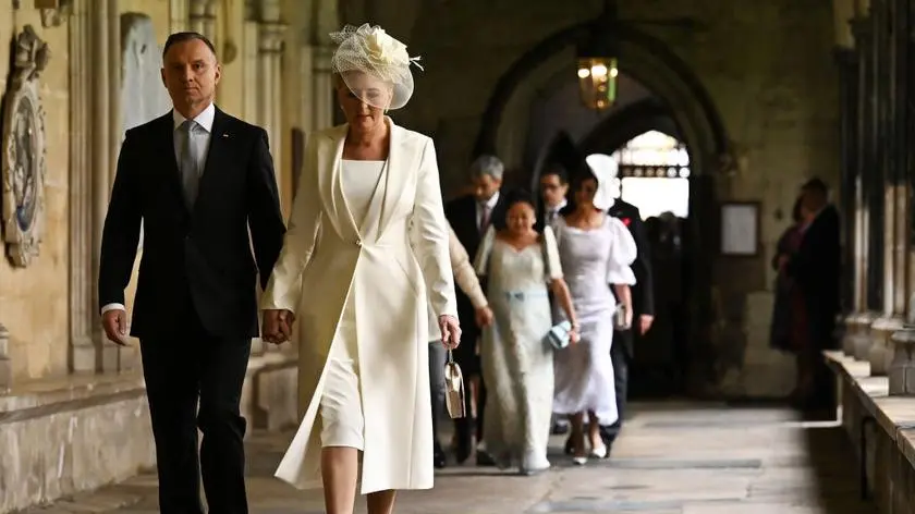 Andrzej i Agata Dudowie