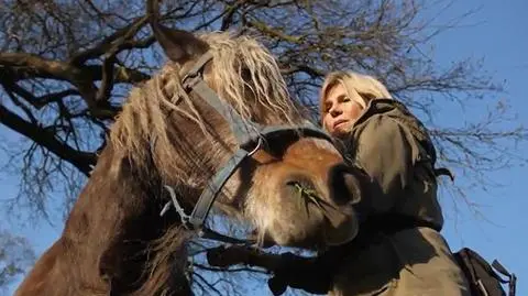Scarlett Szyłogalis - pierwsza Polska, która zaczęła ratować konie od rzezi