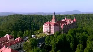 Strefa relaksu w Zamku Książ. To miejsce, w którym każdy turysta znajdzie coś dla siebie 