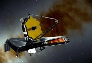 Teleskop Webba uchwycił wyjątkowe gwiazdy systemu Wolf-Rayet 140. Zobacz zdjęcia NASA