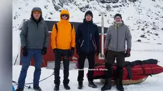 Trzej bracia z ambitnym planem przejścia Grenlandii 