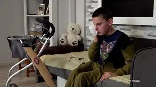 Krzyś potrzebuje pomocy 