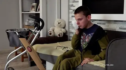 Krzyś potrzebuje pomocy 