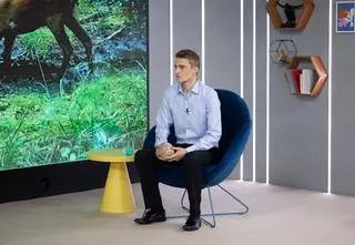 Laureat styczniowej Pozytywki Dzień Dobry TVN. Leśny Kawaler zaraża wiedzą o przyrodzie