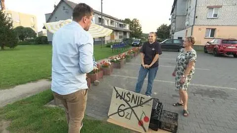 Uwaga! TVN. 16-latka chciała zarobić na szkolną wycieczkę i  sprzedawała wiśnie. Interweniował sanepid i policja