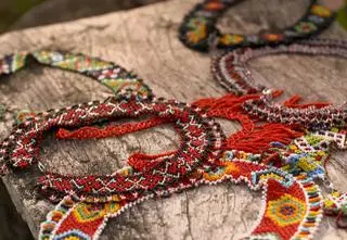 Projektantka tradycyjnej biżuterii karpackiej. "Krywulka jest takim złotem Podkarpacia"