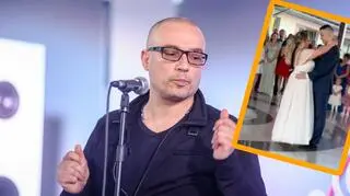 Jacek Stachursky zaskoczył weselników. Zapadła głucha cisza, aż nagle...