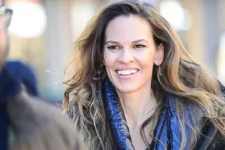 Hillary Swank