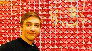 14-letni wolontariusz zebrał ponad 150 tys. złotych dla WOŚP. "Ludzie chętnie otworzyli swoje serca"