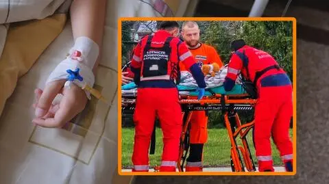 4-latka wpadła do gotującej się zupy 