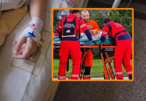 Czterolatka wpadła do kotła z gotującą się zupą. Wiadomo już, jak doszło do wypadku