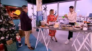 Makaroniki - słodka przekąska na sylwestra