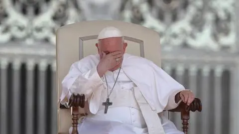 W jakim stanie jest papież Franciszek? Watykan wydał komunikat