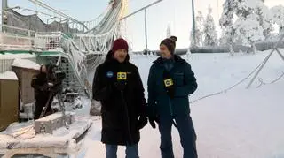 Puchar Świata w Ruce. Jak skoczkowie radzą sobie z bardzo niskimi temperaturami?