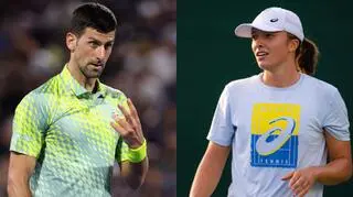 Novak Djoković uciął pogawędkę z Igą Świątek