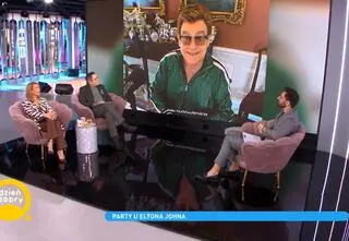 Elton John świętuje 75. urodziny. "Granie koncertów sprawia mu ogromną przyjemność"