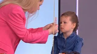 Dziecko nie wie, jak ma widzieć