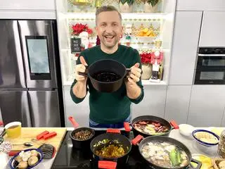 Piotr Kucharski w Dzień Dobry TVN