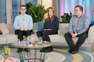 Małgorzata Rogowska, Paweł Rogowski i Tomasz Smaż