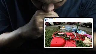 Stracił żonę i 5-letnią córkę w katastrofie w Browarach