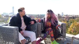 Adrianna Eisenbach i Oskar Netkowski 