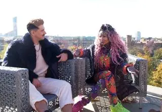 Adrianna z "Królowych Życia" najbardziej wytatuowaną Polką. Który tatuaż bolał ją najbardziej? 