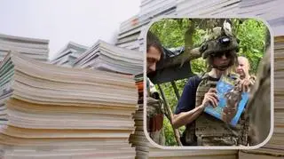 "Playboy" znów w Ukrainie. Ważna osoba na okładce. "Wszędzie szwy, blizny, rany"  